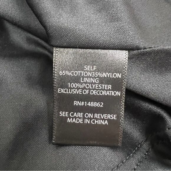 NWT Torrid Black Lace Peplum High Neck Top - Picture 10 of 10